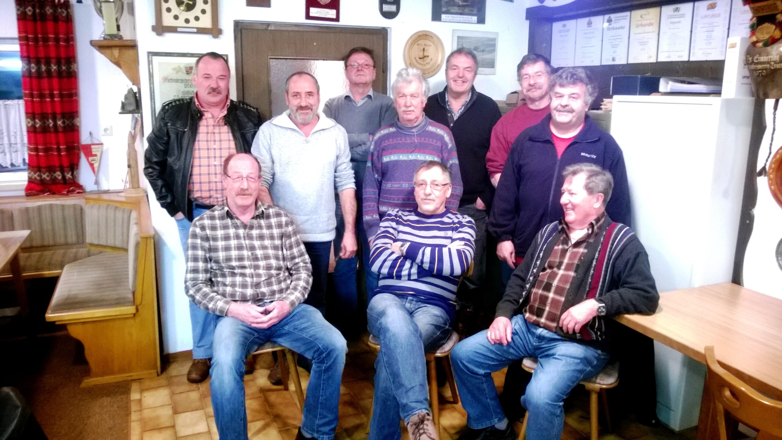 Die Preisträger vom Preis-Skat