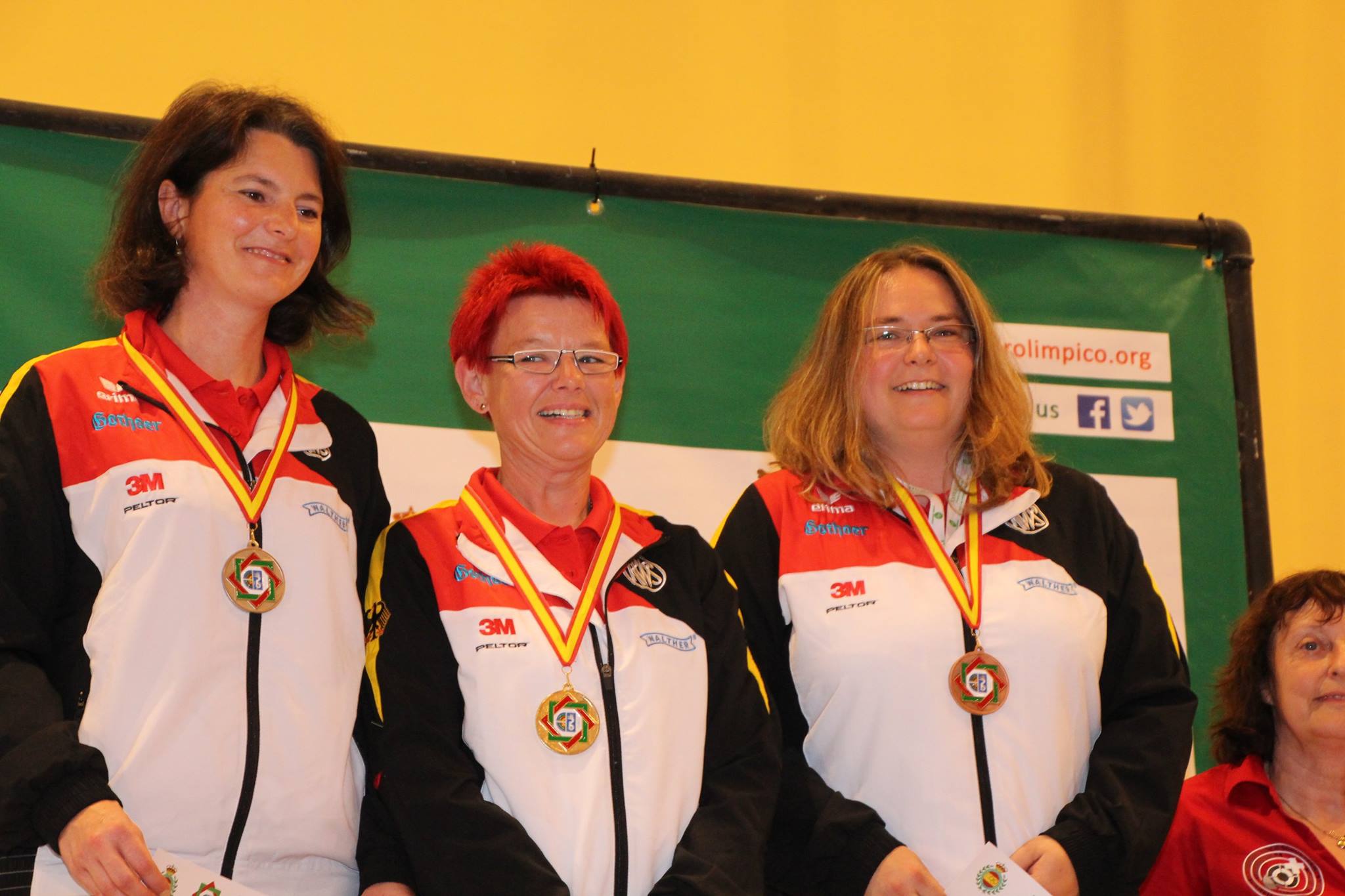 Carolin wurde mit der Mannschaft (Amazones) Weltmeister