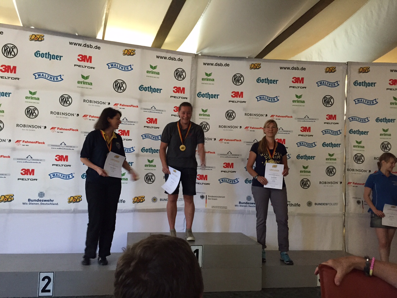 Bärenthal hat zwei neue Deutsche Meister im Perkussionsgewehr