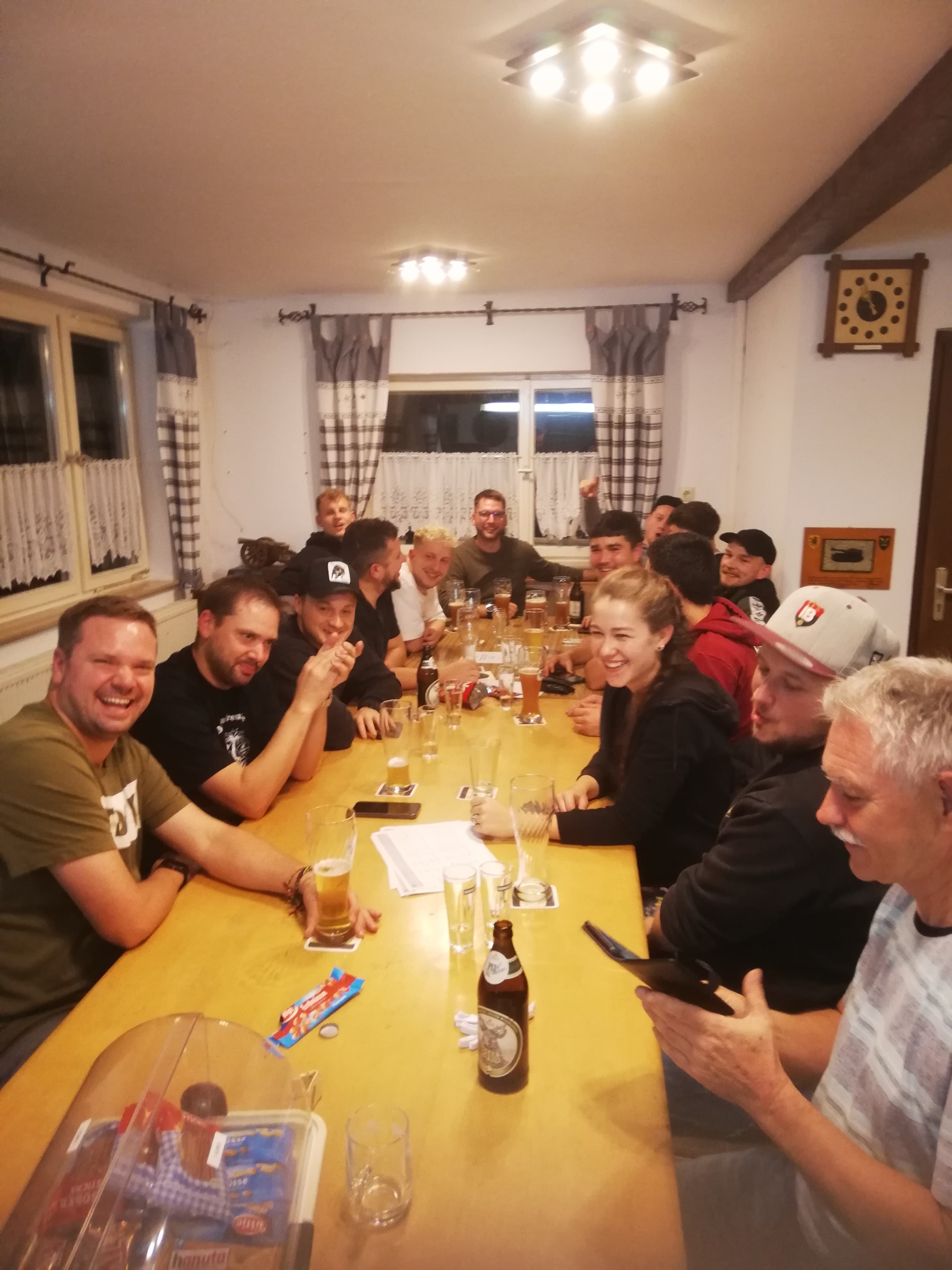 Laienschießen Siegerehrung